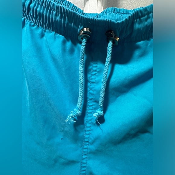 Men’s Aqua Blue Reebok Running Shorts - Picture 4 of 6